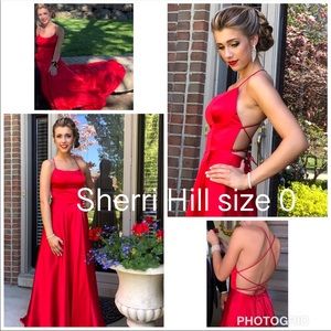 Sherri Hill size 0/2 dress